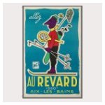 affiche ancienne, affiches anciennes, affiches anciennes paris, affiches anciennes saint ouen, affiches anciennes ile de france, idf, affiche ski,