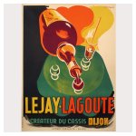 poster ancien, posters anciens, poster art deco, affiches cassis, 