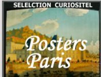 paris posters, affiches anciens, antique posters, posters anciens, Paris, Saint Ouen, Ile de france