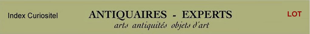 Expert Lot, 46, art, arts, antiquits, objets d'art, objets de collection, de curiosit, meuble ancien, d'poque et de style, en objet d'art anciens et contemporains, meubles contemporains, design, tableaux, peintures, expertise, estimation, Lot 46,