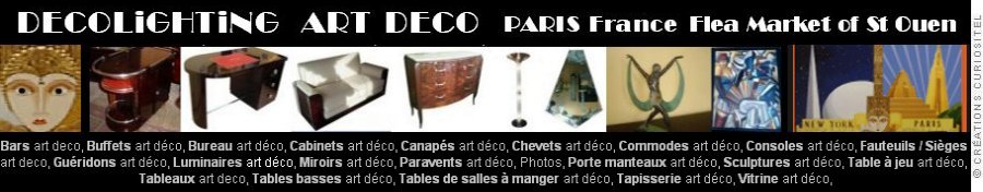 ART DECO, art dco Paris, art dco Puces de Saint Ouen, Flea market Paris Art Deco, Decolighting,