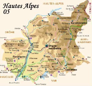 Hautes Alpes, 05, Provence Alpes Cte d'Azur, Paca, Cartes des dpartements de France, Carte de France,  itinraire, shopping art, shopping antiquits, shopping art antiques, art shopping, antiques shopping, art antiques shopping in France, map, m