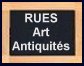 Rues Art Antiquits, dcoration, ameublement, mobilier provenal,  de l'Isle sur la Sorgue, Provence