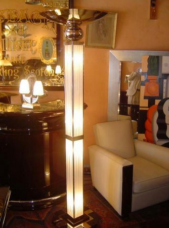 luminaire art deco, luminaires art deco, 