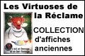 Les Virtuoses de la Rclame, objets publicitaires anciens