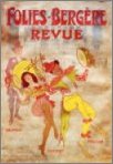 Affiche ancienne, Folies Bergres