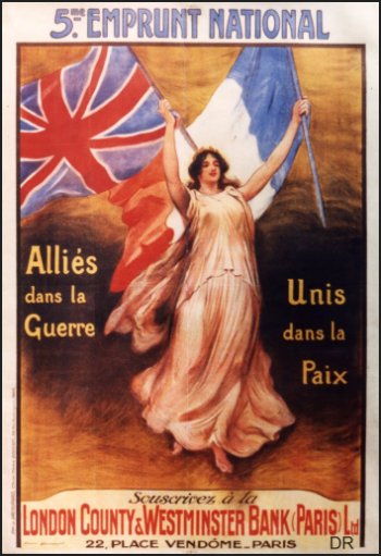 Affiche ancienne, emprunt national