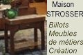 Billots, meubles sur mesurs, maison Strosser, Paris, France