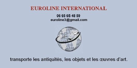 Euroline International transporte les antiquits, les objets d'art, les oeuvres d'art