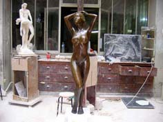 Sculpture bronze