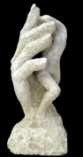 sculpture figurative en roche d espeil