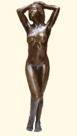 Sculpture en bronze