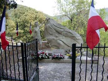 monument de la resistance